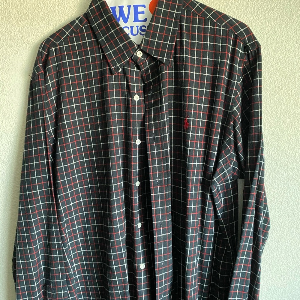 Long sleeve Ralph Lauren button down